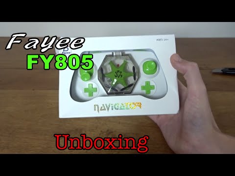 Fayee FY805 Unboxing, New World's Smallest Hexacopter! - UC2c9N7iDxa-4D-b9T7avd7g