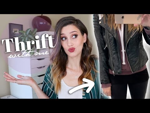 Thrift With Me!! + HAUL