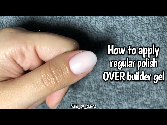 Can You Paint Over Gel Nails?