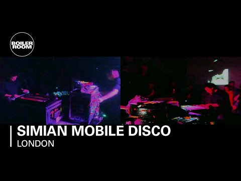 Simian Mobile Disco live in the Boiler Room - UCGBpxWJr9FNOcFYA5GkKrMg