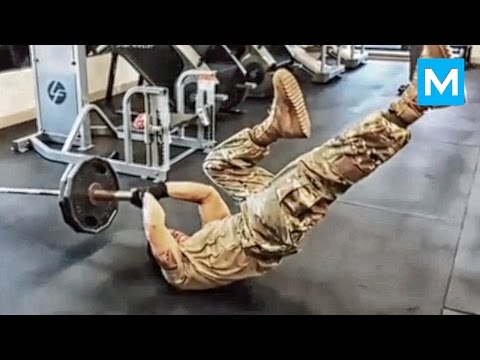 Strongest Soldier in the World - Diamond Ott | Muscle Madness - UClFbb1ouXVZzjMB9Yha5nAQ