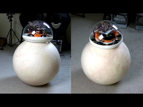 XRobots - Star Wars EP7 BB-8 droid Prototype PART 2, Ball Balancing Robot - UCUbDcUPed50Y_7KmfCXKohA