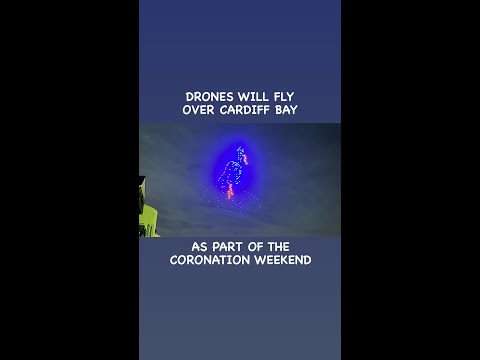 Drone rehearsals in Cardiff for Coronation party - UCLOGWjf5cBMI-JnXBosXwQg