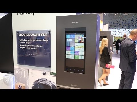 Samsung's Family Hub takes a trip across the pond - UCOmcA3f_RrH6b9NmcNa4tdg