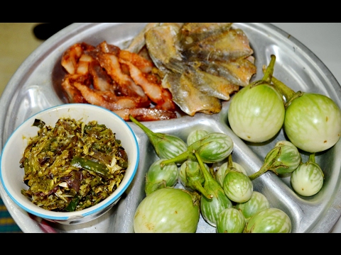 น้ำพริกขี้กา...เมนูบ้านๆที่ทำกินกี่ครั้งก็ไม่มีเบื่อและทำง่ายๆ l สไตล์นายแทน