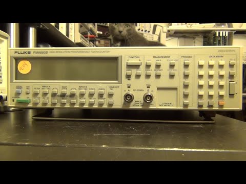 TSP #72 - Teardown, Repair & Calibration of a Fluke PM6680B 225MHz High Resolution Frequency Counter - UCKxRARSpahF1Mt-2vbPug-g