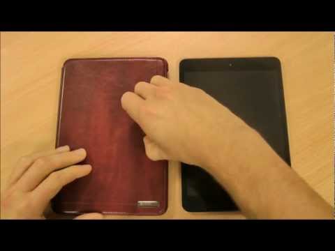 Zenus Neo Classic Diary for iPad Mini in Wine Red - UCS9OE6KeXQ54nSMqhRx0_EQ