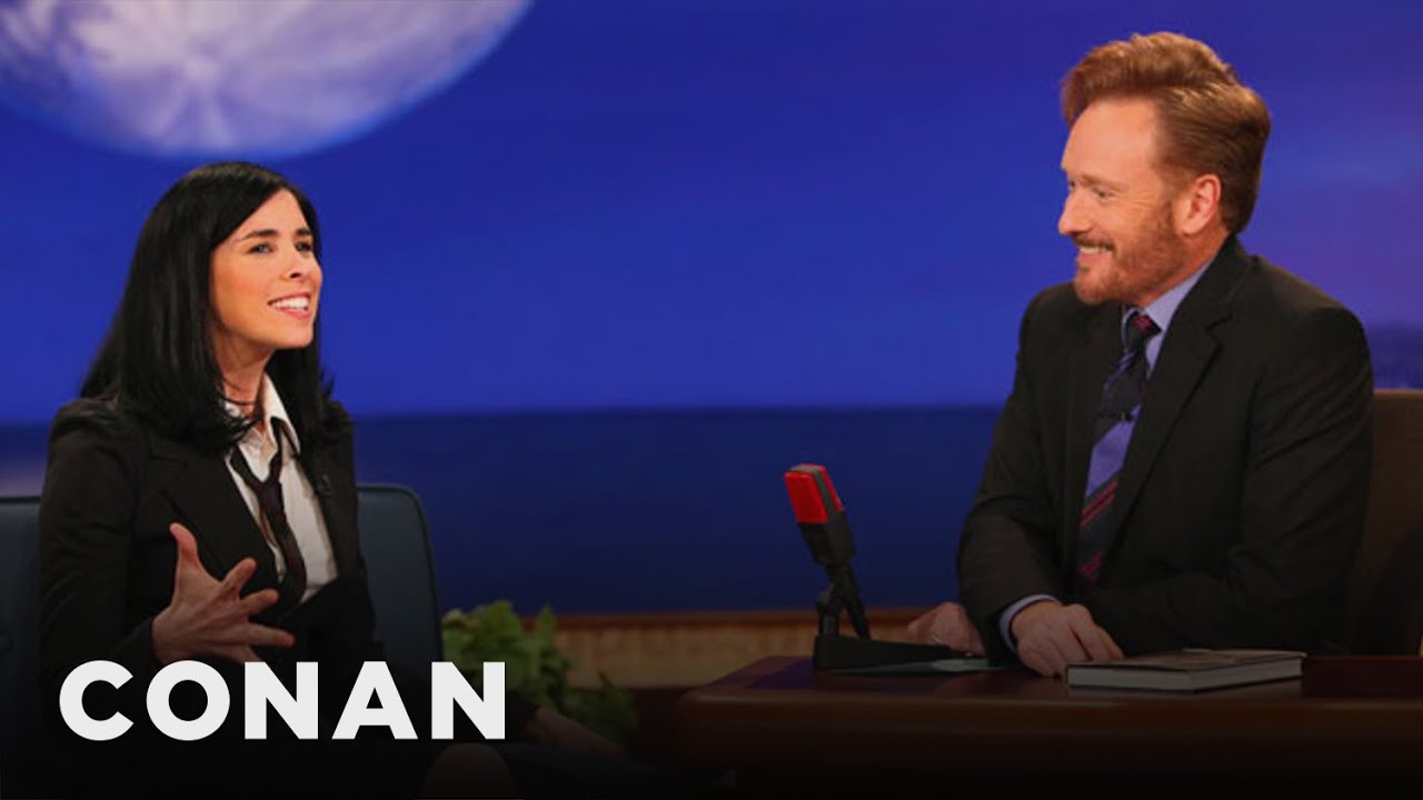 Sarah Silverman Is Proud To Be A Role Model For Women | CONAN on TBS