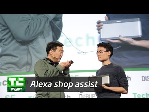 Disrupt SF Hackathon 2017 winner: Alexa Shop Assist - UCCjyq_K1Xwfg8Lndy7lKMpA