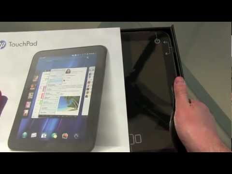 HP TouchPad Unboxing! - UCR0AnNR7sViH3TWMJl5jyxw