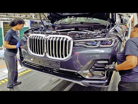 BMW X7 – PRODUCTION LINE – German Car Factory in USA - UCW2OUlFrrWiZvSsZRwOYmNg