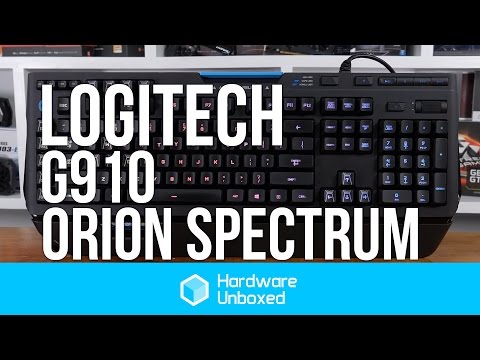Logitech G910 Orion Spectrum - An Update to Logitech's Flagship Gaming Keyboard! - UCI8iQa1hv7oV_Z8D35vVuSg