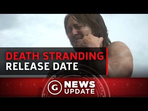Death Stranding Hero and Release Date Info - GS News Update - UCbu2SsF-Or3Rsn3NxqODImw