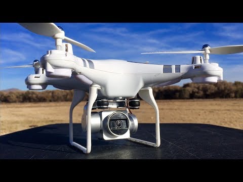 X52HD RC Drone RTF with 720P HD Camera - UC9l2p3EeqAQxO0e-NaZPCpA