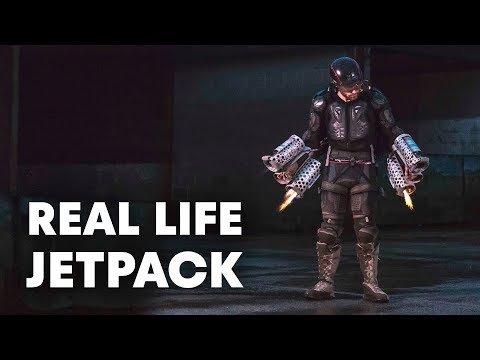 The Real Life Iron Man Jetpack that Actually Flies - UCblfuW_4rakIf2h6aqANefA