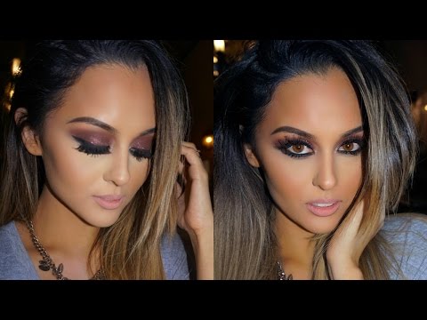 Deep Plum Smokey Eye Fall Makeup Tutorial - UCXTAdFsBmxNK3_c8MUvSviQ