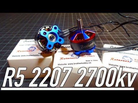 Brother Hobby Returner R5 2207 2700kv : Bench Overview - UC2c9N7iDxa-4D-b9T7avd7g