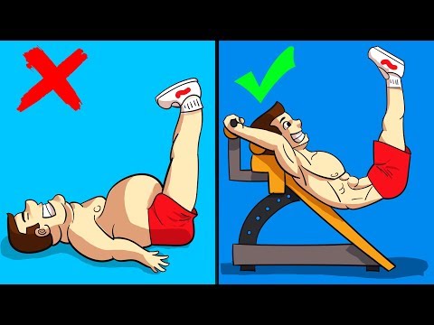 5 Lower Ab Exercises (YOU'RE DOING WRONG!) - UC0CRYvGlWGlsGxBNgvkUbAg