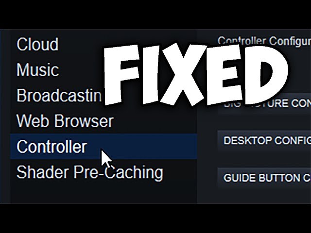 Fix: Steam Not Detecting PS4 Controller [Super Easy]