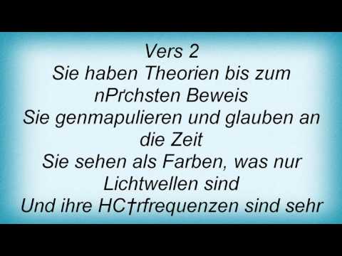 17789 Peter Schilling - Der Menschliche Faktor Lyrics