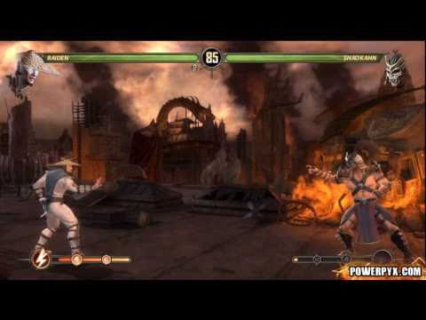 Mortal Kombat - Final Story Bossfight (Raiden vs. Shao Kahn) - UCWBA1-H9A5IldSb3tNwQmtQ