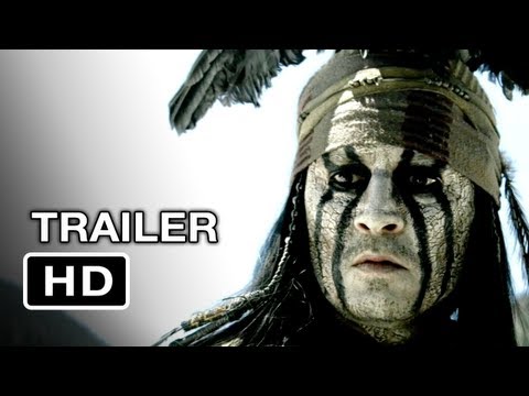 The Lone Ranger Official Trailer #2 (2012) - Johnny Depp Movie HD - UCi8e0iOVk1fEOogdfu4YgfA