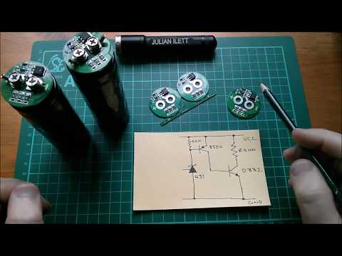 700F Super Capacitor Protection PCB - Reverse Engineer Update - UCmHvGf00GDuPYG9DZqQKd9A