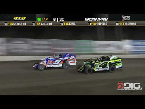 Lebanon Valley Speedway | Modified Feature Highlights | 6/21/25 - dirt track racing video image