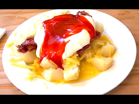 BACON AND POTATO MICROWAVE DINNER - Greg's Kitchen - UCGXHiIMcPZ9IQNwmJOv12dQ