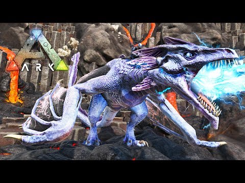 ARK: Survival Evolved - BEST DRAGON EVER!! (ARK Ragnarok Gameplay) - UC2wKfjlioOCLP4xQMOWNcgg