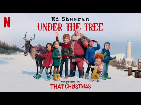 ‘Under the Tree’ Sing Along Lyric Video | That Christmas | Netflix After School