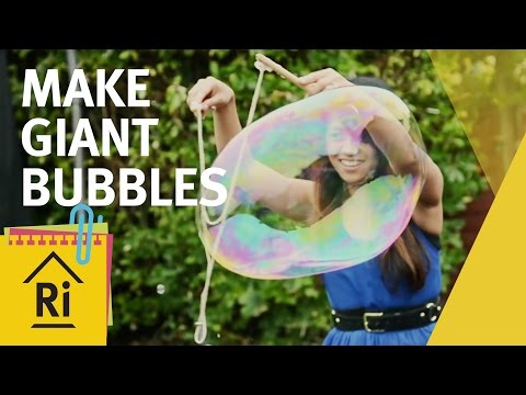 Giant bubbles - Science with children - ExpeRimental #3 - UCYeF244yNGuFefuFKqxIAXw