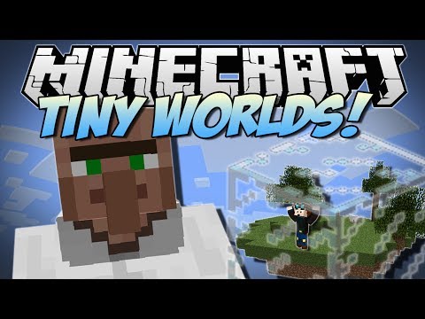 Minecraft | TINY WORLDS & GIANT MOBS! (Little Blocks & Gulliver!) | Mod Showcase - UCS5Oz6CHmeoF7vSad0qqXfw