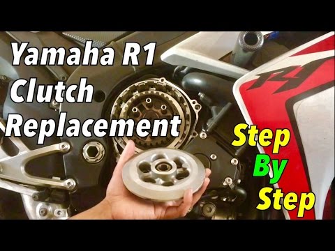 Come Si Sostituisce La Frizione Della Yamaha R