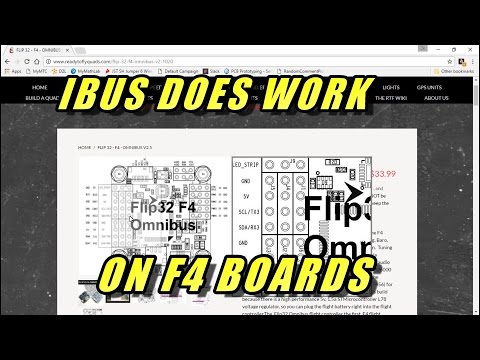 IBUS On Omnibus F4 (and probably other F4 boards) - UCObMtTKitupRxbYHLlwHE3w