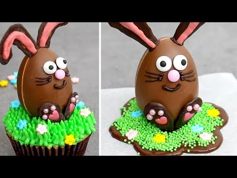 Amazing Chocolate Decorating Ideas with Kinder Surprise Eggs - UCjA7GKp_yxbtw896DCpLHmQ