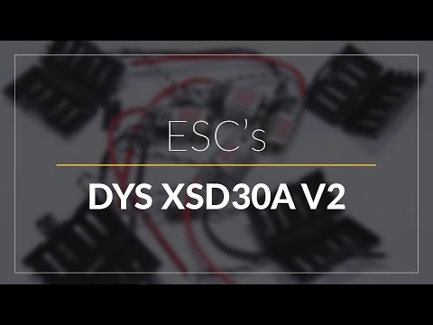 DYS XSD30A v2 // ESC's // GetFPV.com - UCEJ2RSz-buW41OrH4MhmXMQ