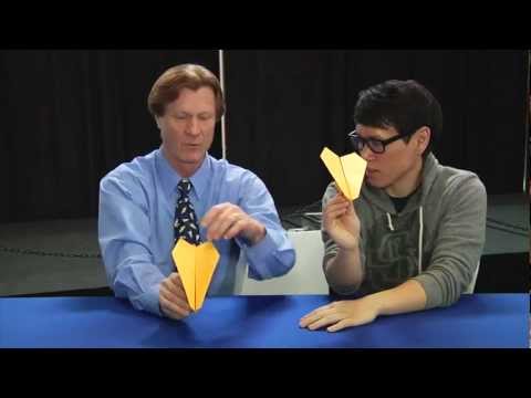 How To Fold and Tweak a Great Paper Airplane - UCiDJtJKMICpb9B1qf7qjEOA
