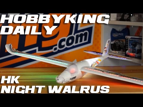 H-King Night Walrus - HobbyKing Announcement Daily - UCkNMDHVq-_6aJEh2uRBbRmw