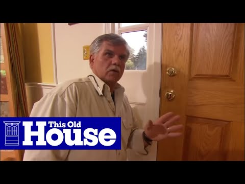 How to Weatherstrip a Wood Door | This Old House - UCUtWNBWbFL9We-cdXkiAuJA