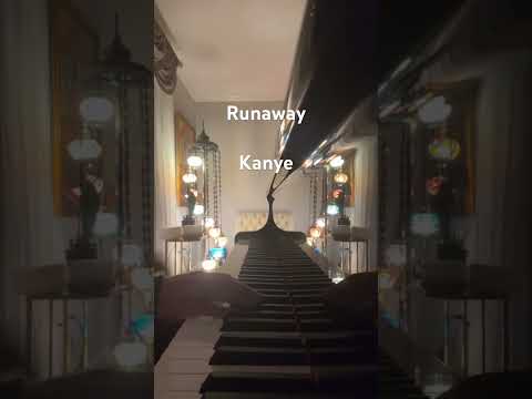 Runaway - Kanye West #runaway #runawaypiano #piano #kanye #ye #tiktok #runawaycover