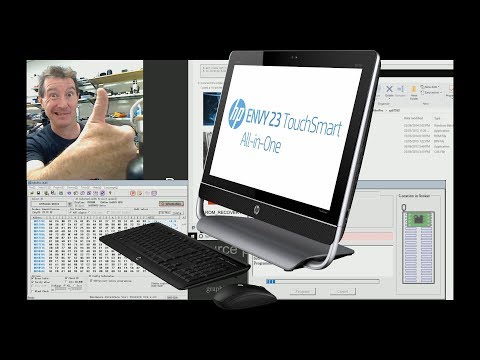 EEVblog #1071 - (UPDATED) Dumpster Dive HP Envy Touch PC REPAIR - UC2DjFE7Xf11URZqWBigcVOQ