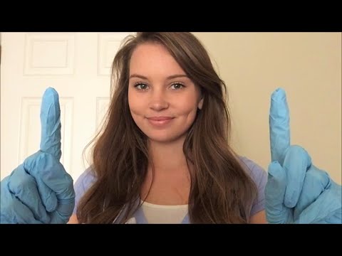 ASMR Cranial Nerve Examination - UCikebqFWoT3QC9axUbXCPYw