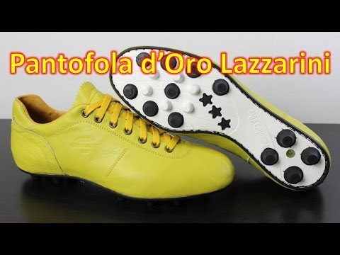 Pantofola d'Oro Lazzarini Yellow - Unboxing + On Feet - UCUU3lMXc6iDrQw4eZen8COQ