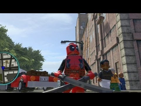 LEGO Marvel Super Heroes (PS4) - Deadpool Free Roam Gameplay - UCg_j7kndWLFZEg4yCqUWPCA