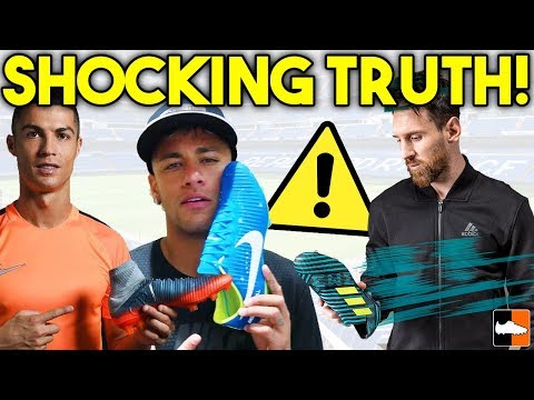 Shocking Truth About What Boots Players Wear! Ronaldo, Neymar, Messi, Bale - UCs7sNio5rN3RvWuvKvc4Xtg