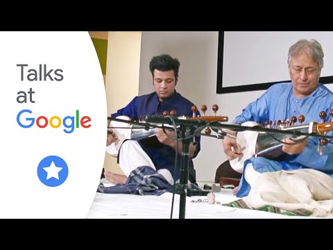 Sarod Maestros Amjad Ali Khan, Amaan Ali Khan and Ayaan Ali Khan | Musicians at Google - UCbmNph6atAoGfqLoCL_duAg