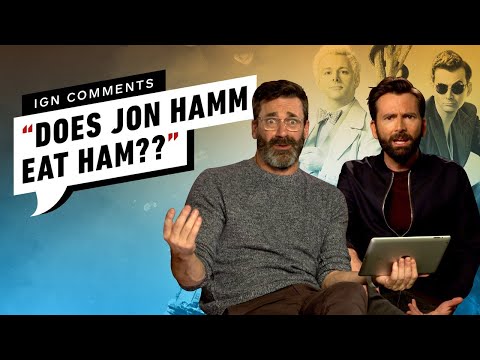 Good Omens Cast Respond to IGN Comments - UCKy1dAqELo0zrOtPkf0eTMw