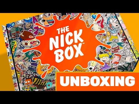 First "The Nick Box" Nickelodeon Subscription Unboxing - UCYdNtGaJkrtn04tmsmRrWlw