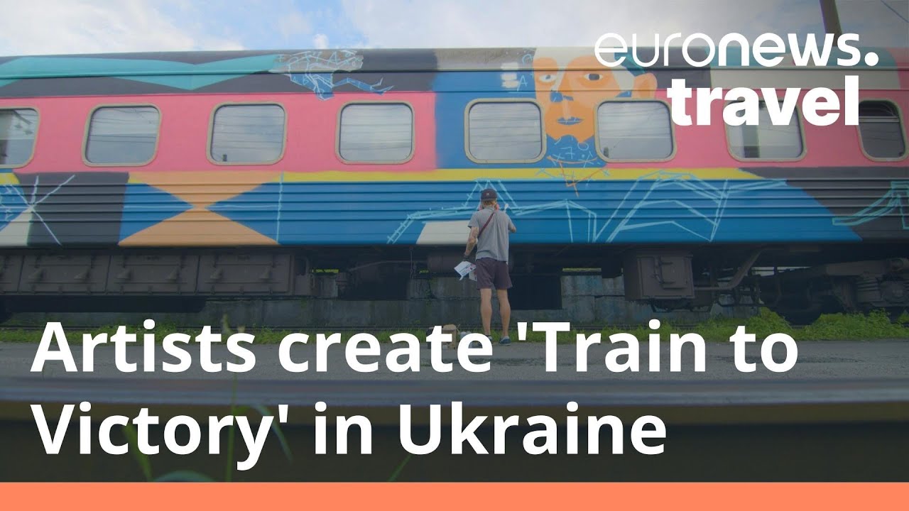 Train to Victory: Ukraine honours rail heroes who helped evacuate millions to safety
